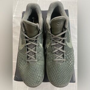 Size 15 - Nike Kobe 6 Mamba Fade To Black